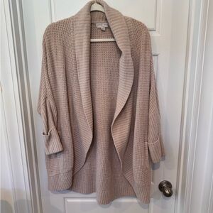 Barefoot Dreams Soft Taupe Cardigan